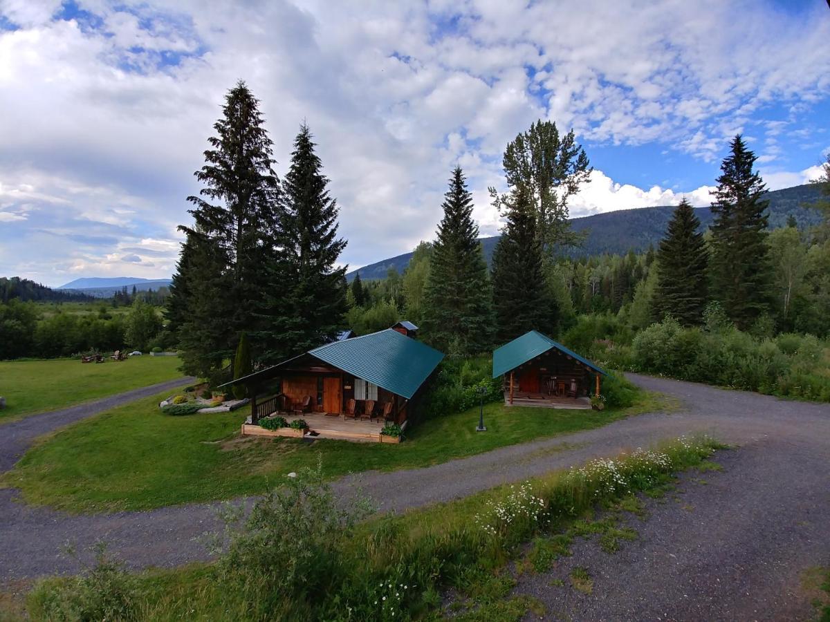 Вилла Wolfwood Guest Ranch Клируотер Экстерьер фото