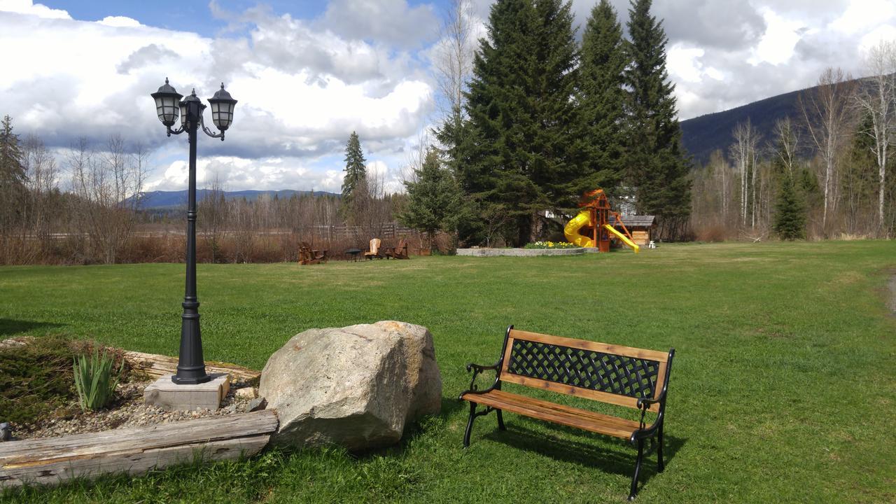 Вилла Wolfwood Guest Ranch Клируотер Экстерьер фото