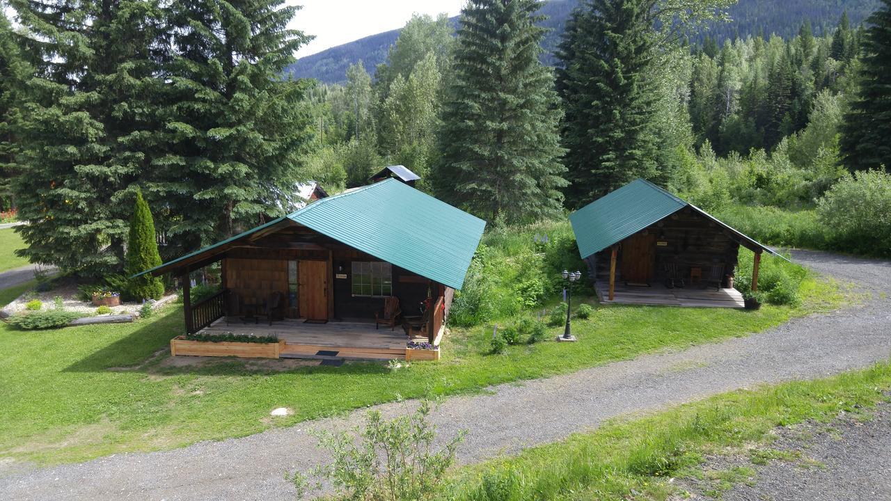 Вилла Wolfwood Guest Ranch Клируотер Экстерьер фото