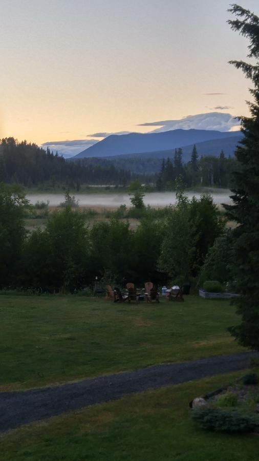 Вилла Wolfwood Guest Ranch Клируотер Экстерьер фото